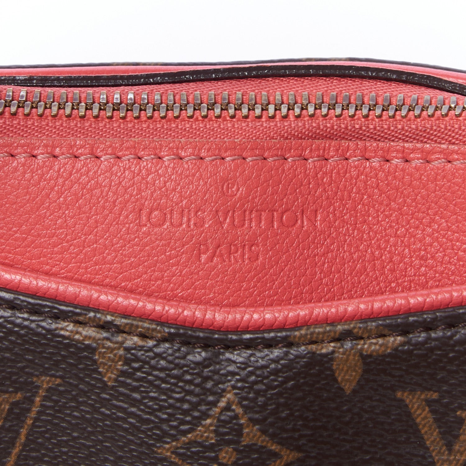Louis Vuitton Monogram Pallas Rose Litchi 8 of 9