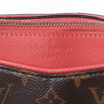 Louis Vuitton Monogram Pallas Rose Litchi 8 of 9