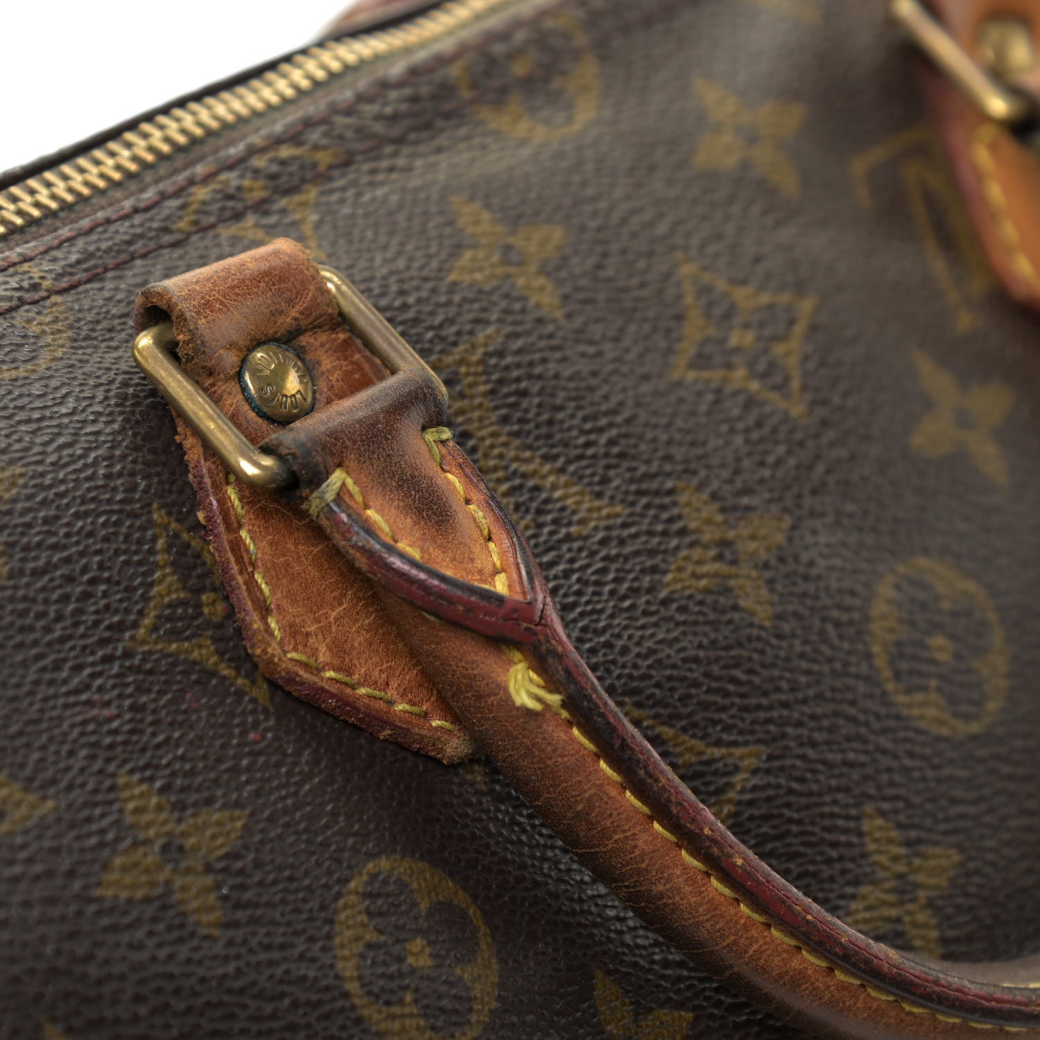 Louis Vuitton Monogram Speedy 35 13 of 15