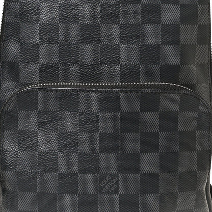 Louis Vuitton Damier Graphite Avenue Sling Backpack 5 of 11