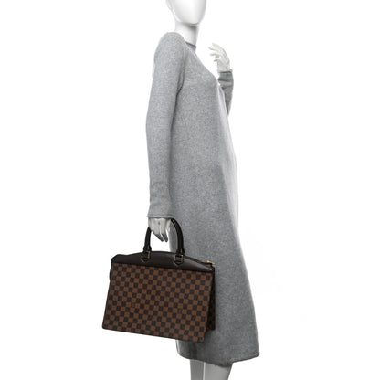Louis Vuitton Damier Ebene Riviera 2 of 11