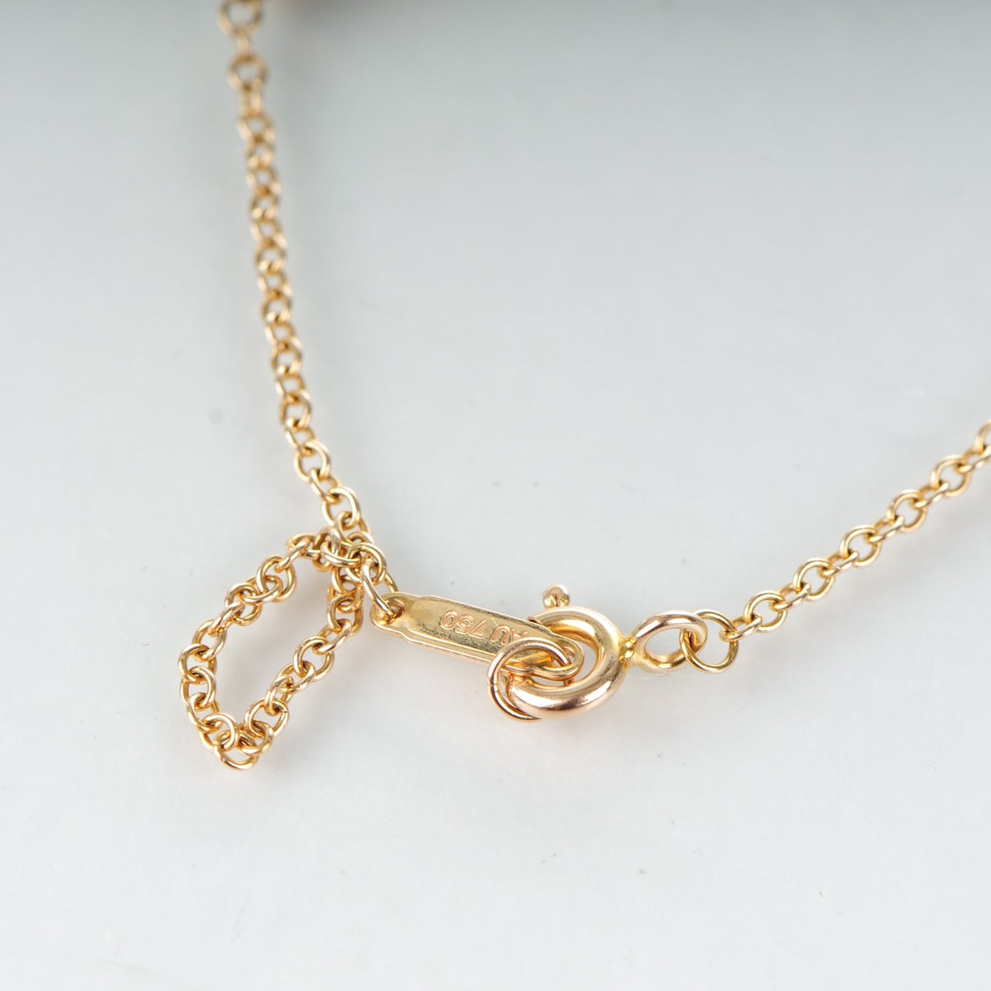 18K Rose Gold Diamond Atlas Bar Pierced Bracelet