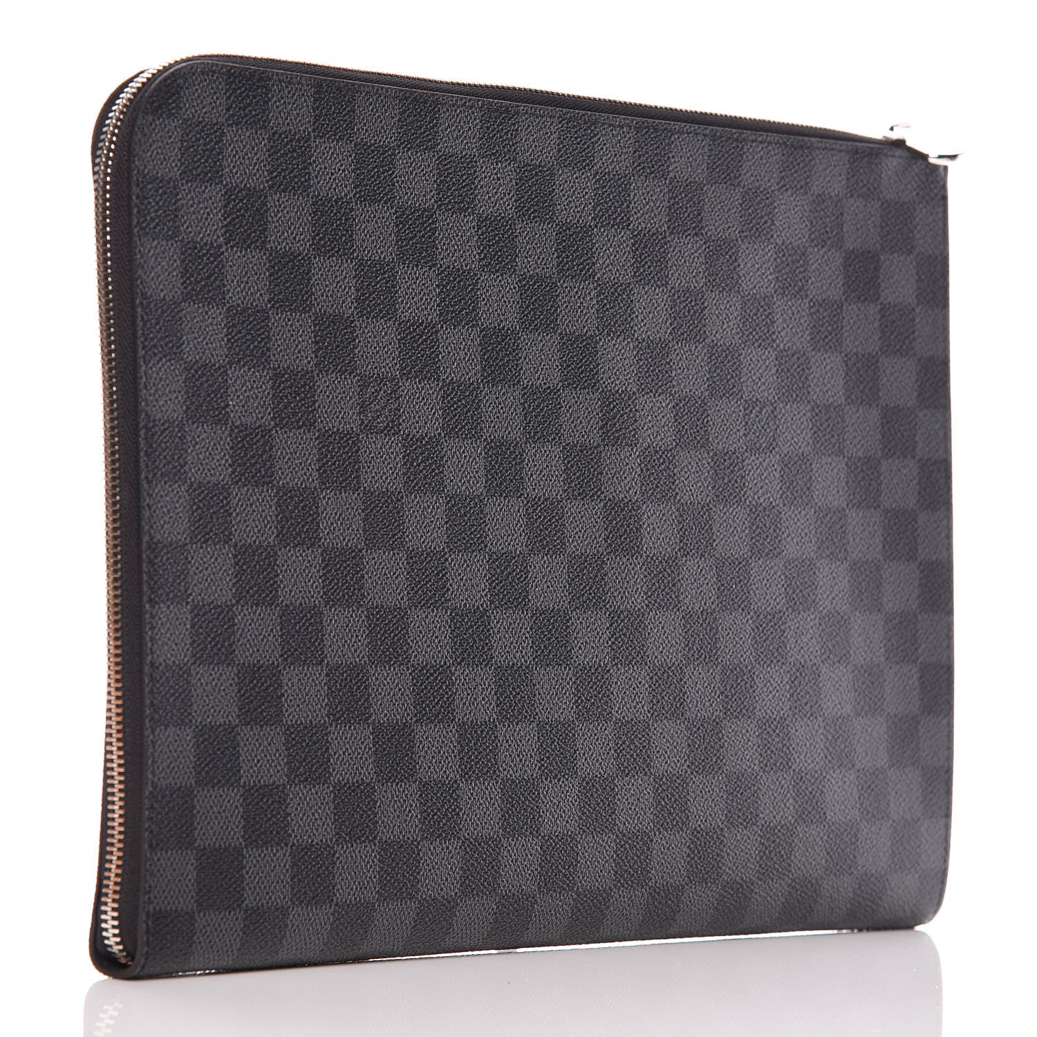 Louis Vuitton Damier Graphite Pochette Jour GM 3 of 10
