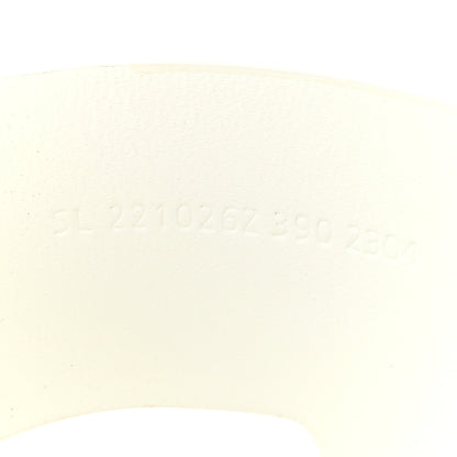 Hermes Calfskin Cork Eze 30 Sandals 39 White 9 of 10