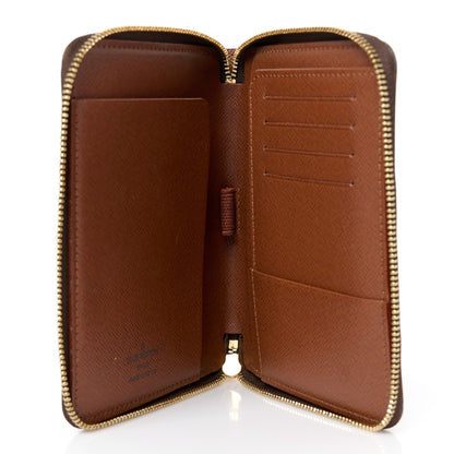 Louis Vuitton Monogram Zipped Passport Holder Wallet 5 of 9
