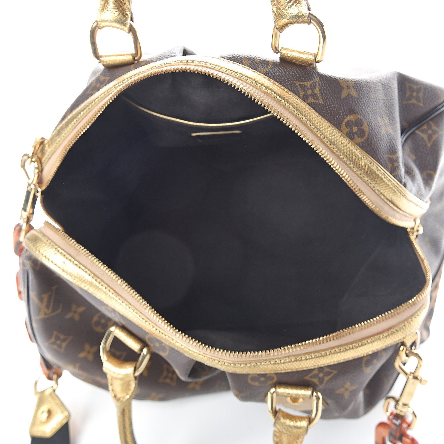 Louis Vuitton Monogram Leopard Stephen Bag 4 of 23