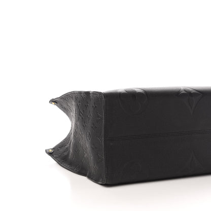 Louis Vuitton Empreinte Monogram Giant Onthego GM Black 8 of 10