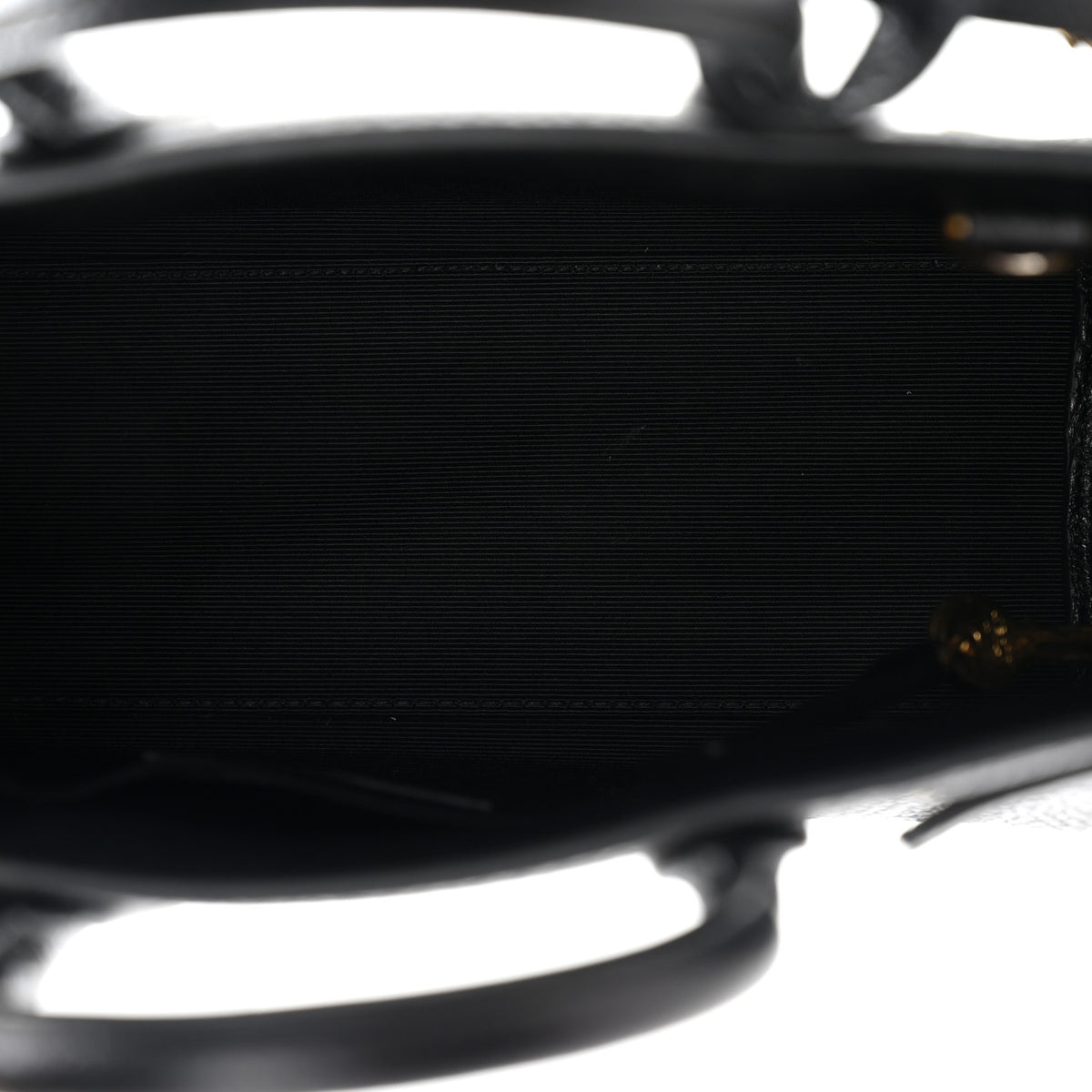 Saint Laurent Grained Calfskin Nano Sac De Jour Black 5 of 12