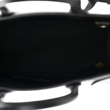 Saint Laurent Grained Calfskin Nano Sac De Jour Black 5 of 12