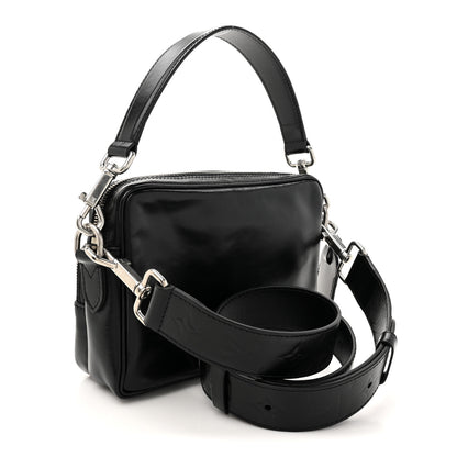 Louis Vuitton Calfskin Nil City Bag Black 3 of 9