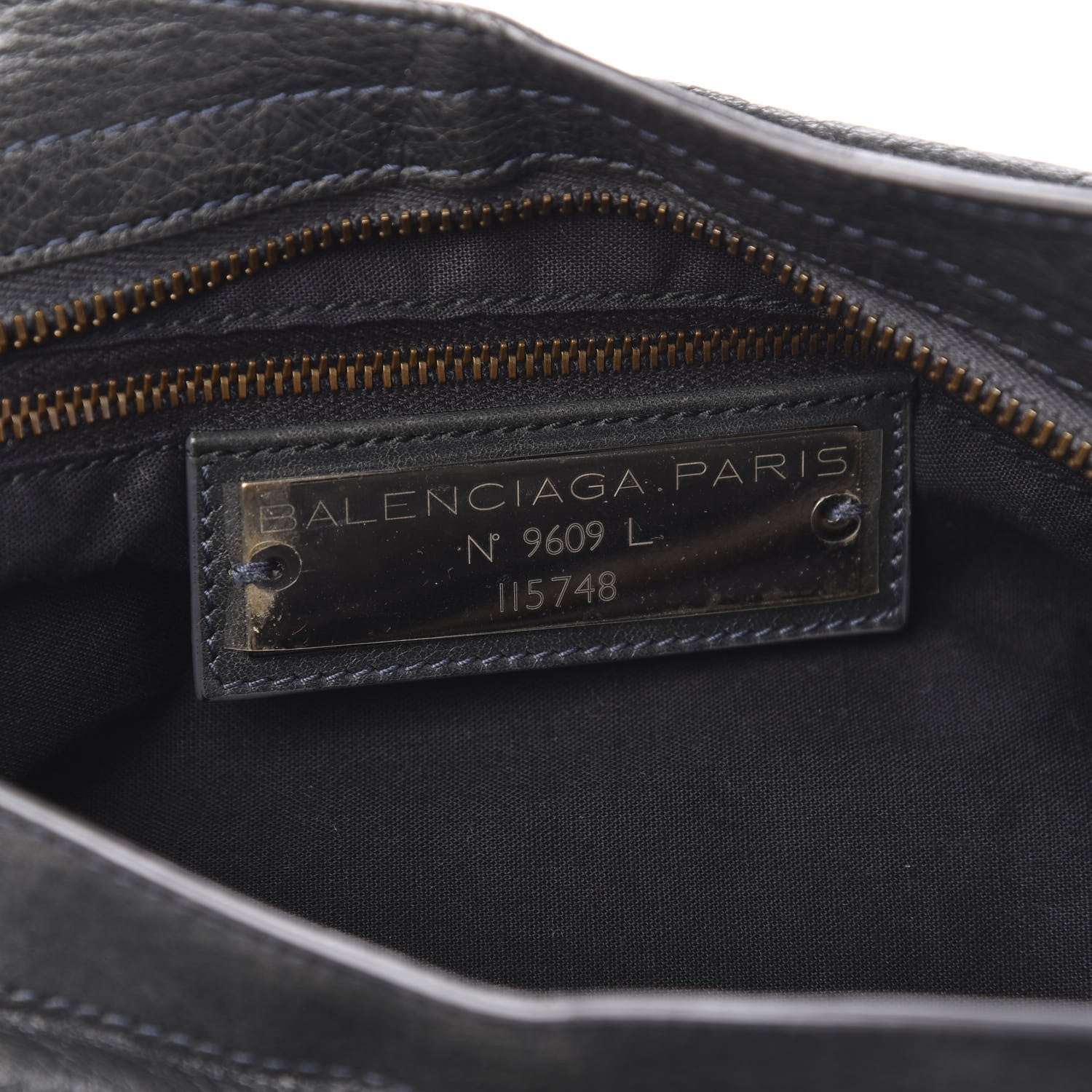 Balenciaga Agneau Classic Hardware City Anthracite 5 of 9