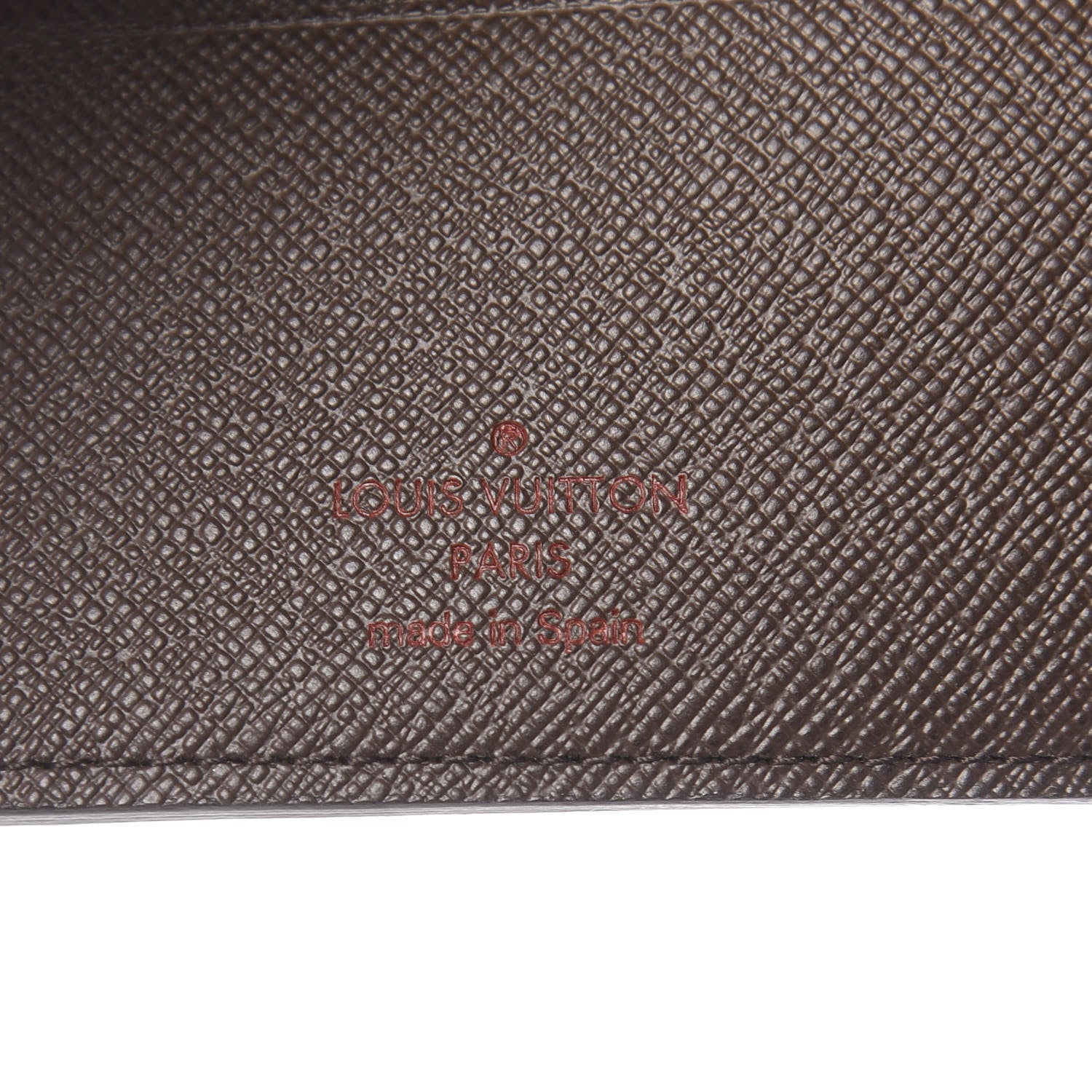Louis Vuitton Damier Ebene Marco Wallet 6 of 6