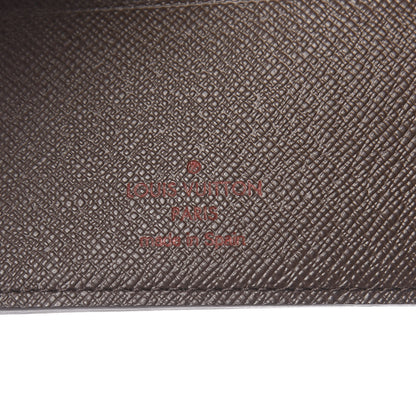 Louis Vuitton Damier Ebene Marco Wallet 6 of 6