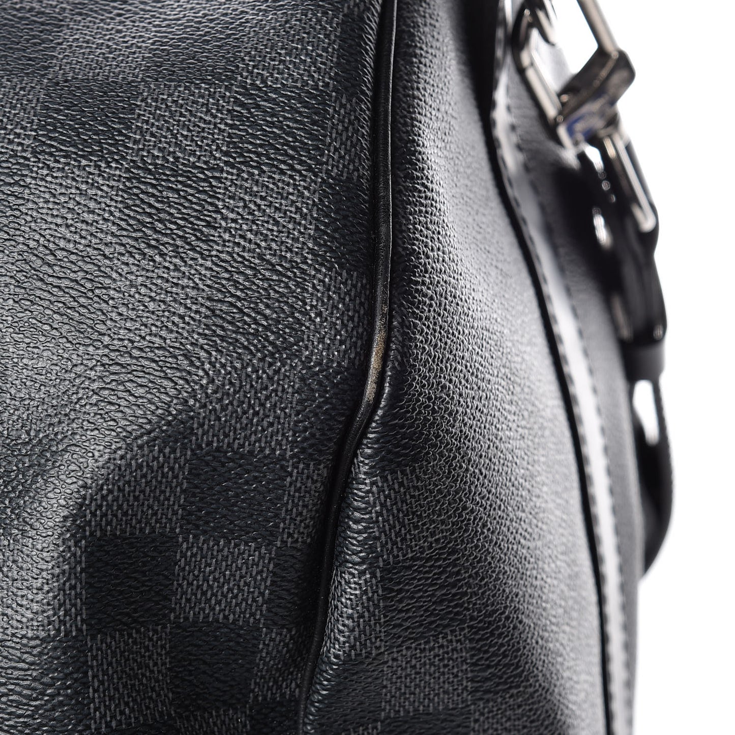 Damier Graphite Keepall Bandouliere 55
