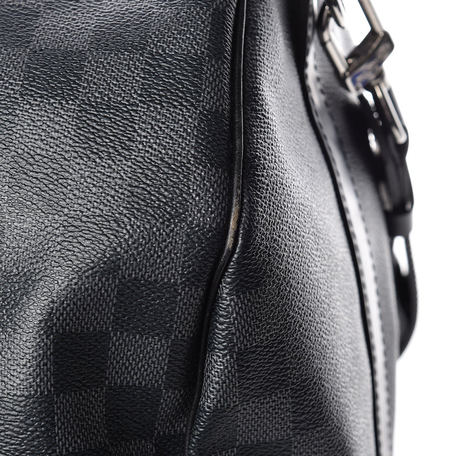 Louis Vuitton Damier Graphite Keepall Bandouliere 55 26 of 32