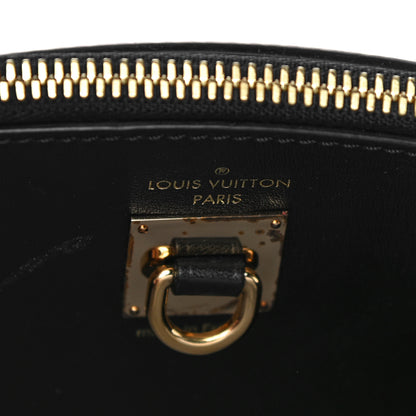 Louis Vuitton Calfskin City Steamer MM Black 6 of 24