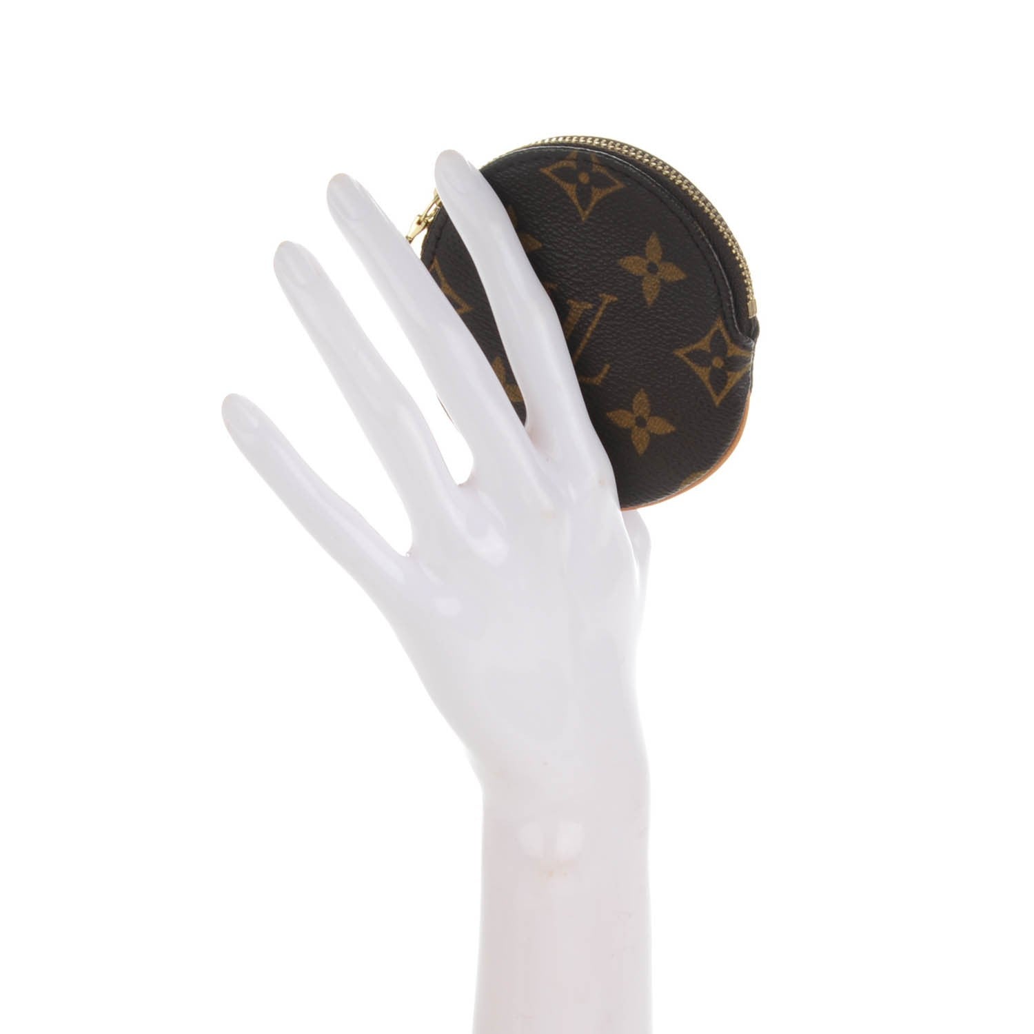 Louis Vuitton Monogram Round Coin Purse 2 of 7