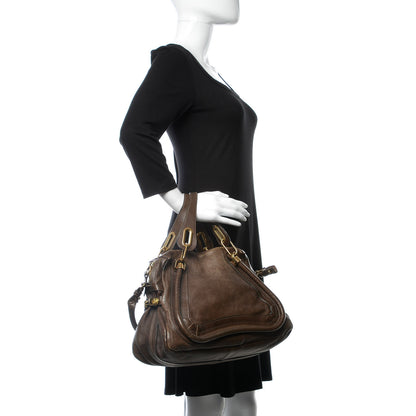 Chloe Calfskin Medium Paraty Rock 2 of 14
