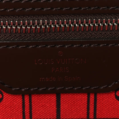 Louis Vuitton Damier Ebene Neverfull MM 6 of 9