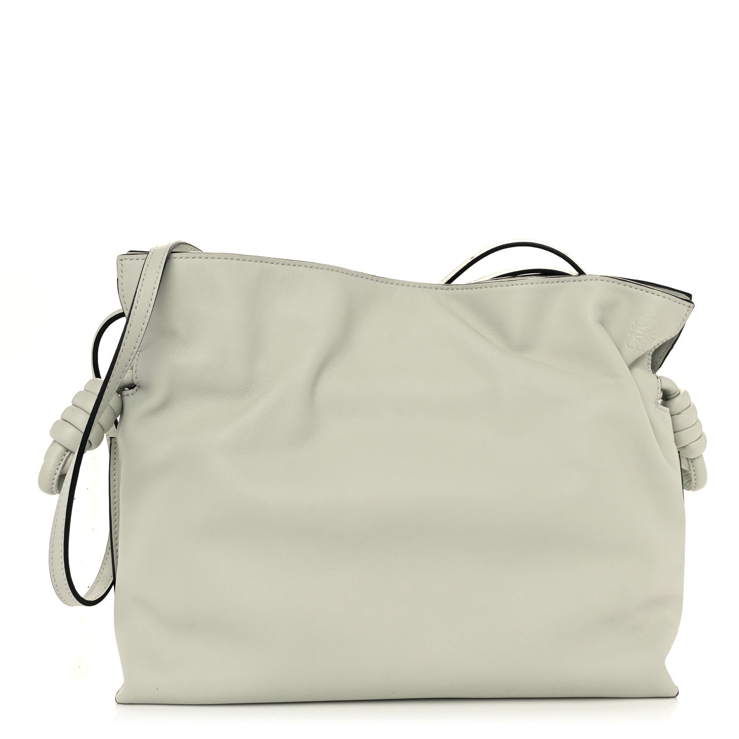 Loewe Nappa Medium Flamenco Knot Bag Light Celadon 1 of 9