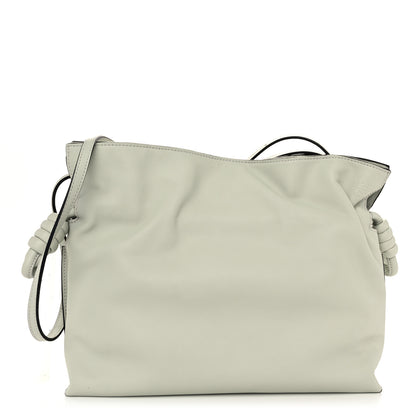 Loewe Nappa Medium Flamenco Knot Bag Light Celadon 1 of 9