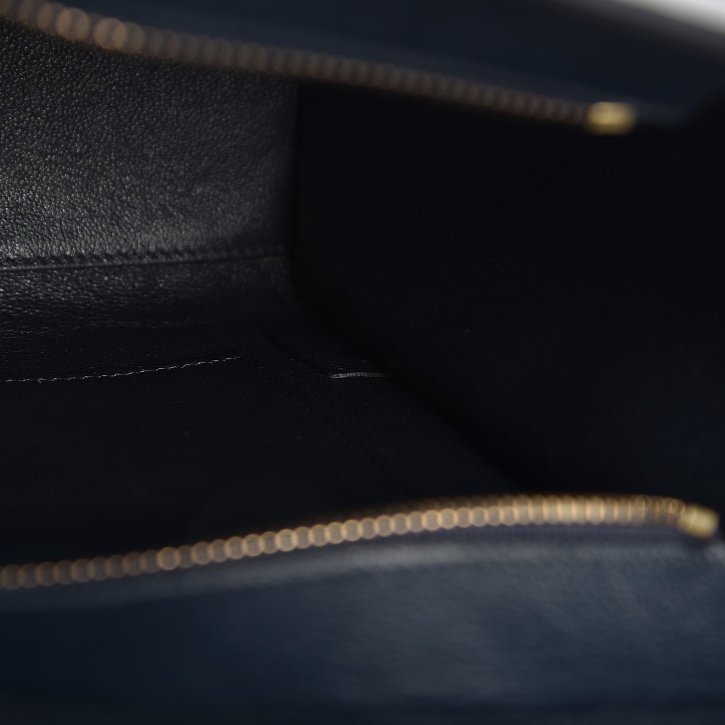 Leige Calfskin Suede Tri-color Nano Luggage Multicolor