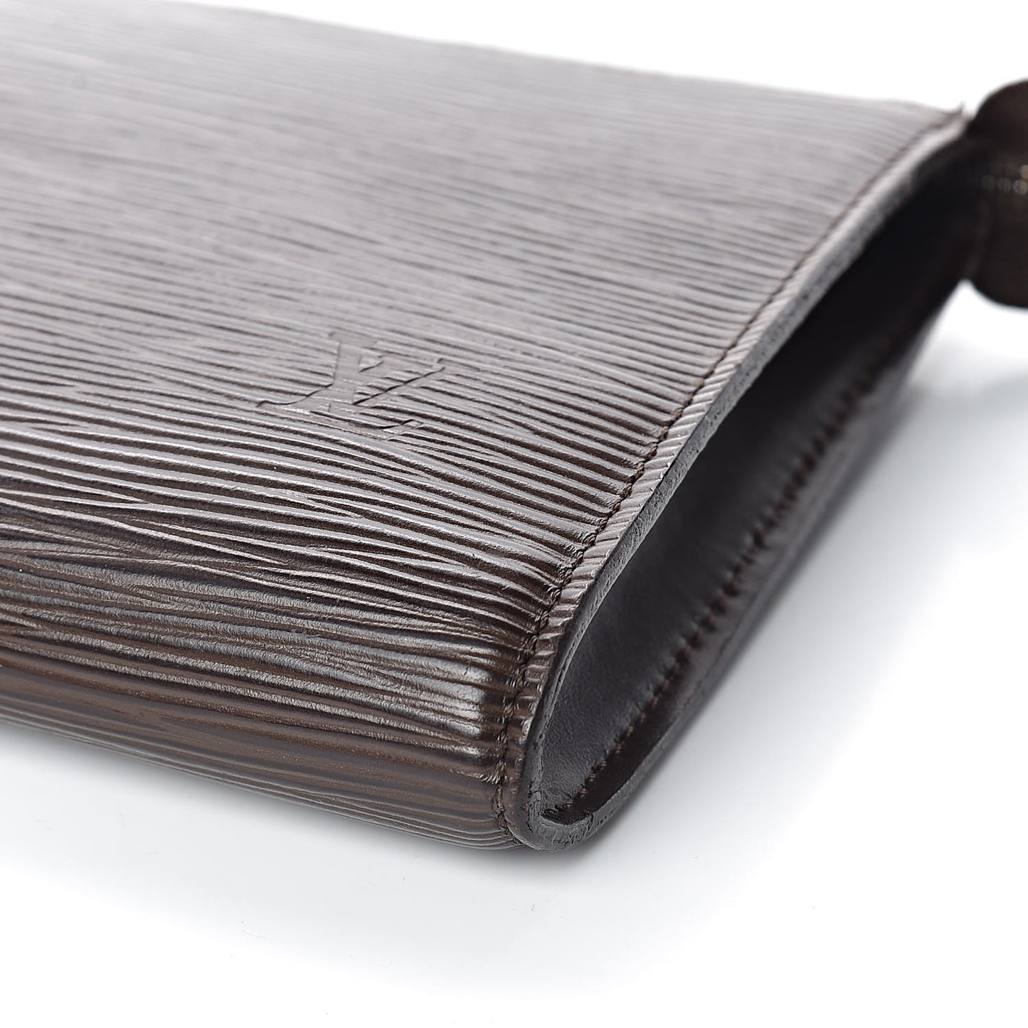 Epi Pochette Accessories 24 Moka