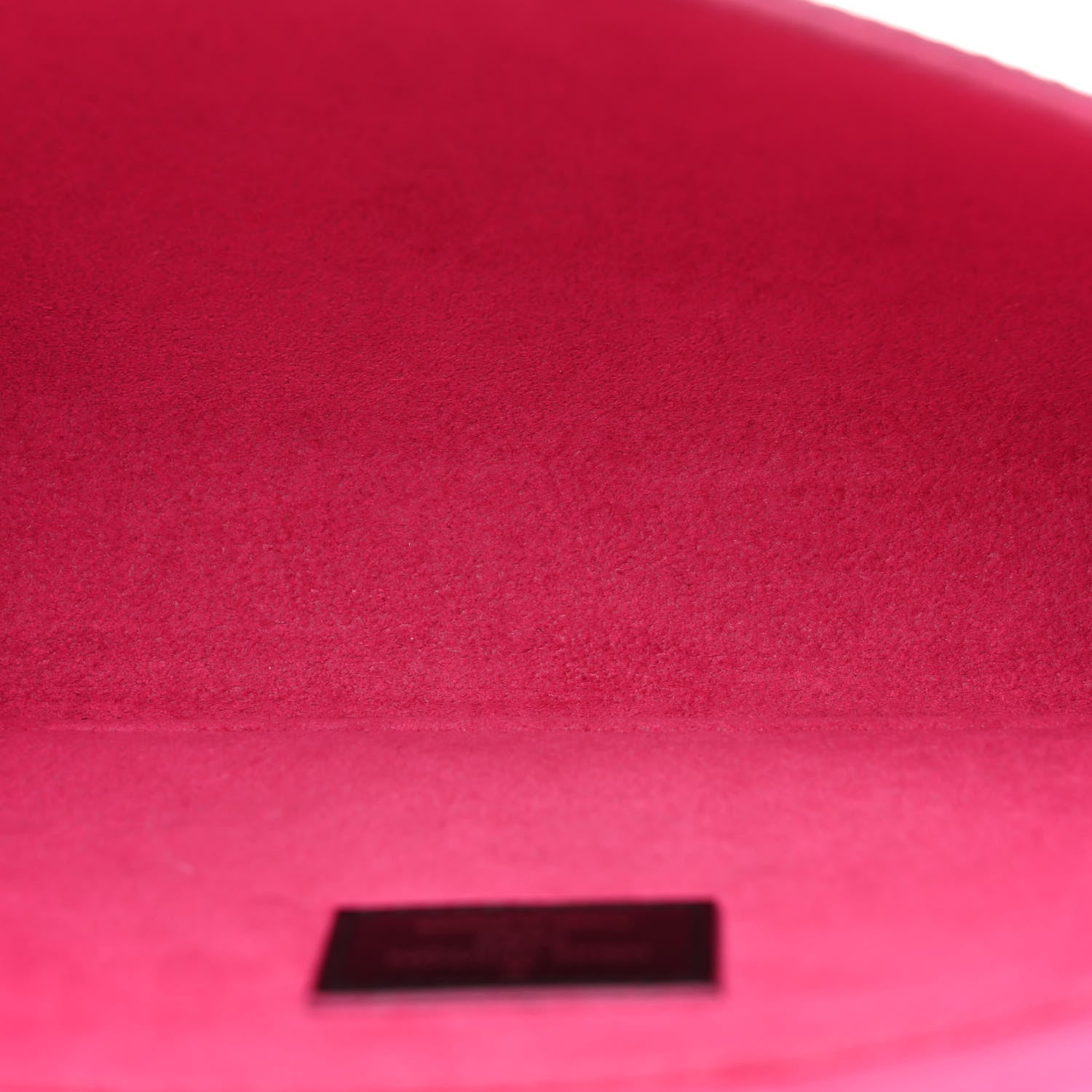Louis Vuitton Epi Pochette Felicie Black Hot Pink 6 of 16