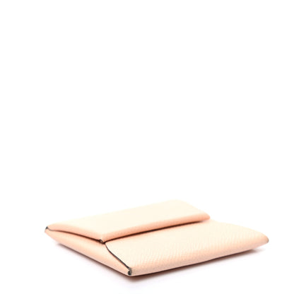 Hermes Epsom Bastia Coin Purse Rose Eglantine 7 of 18
