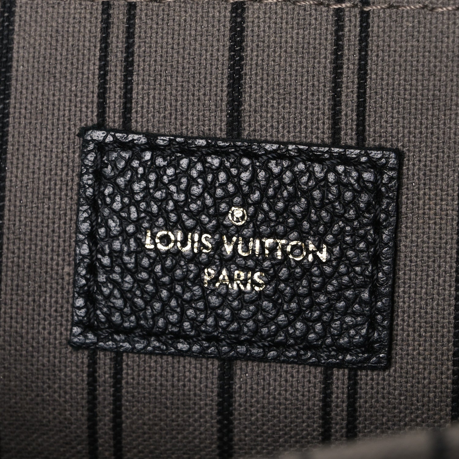 Louis Vuitton Empreinte Pochette Metis Black 5 of 13