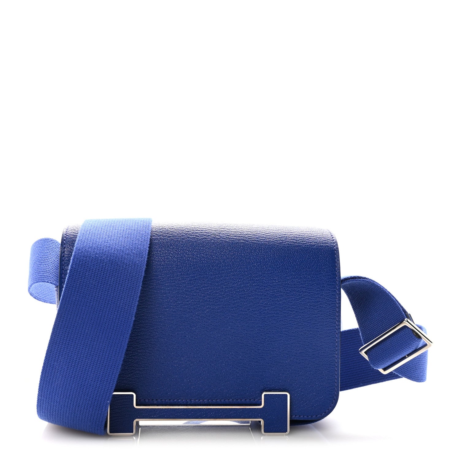 Hermes Chevre Mysore Geta Bleu Electrique 1 of 10