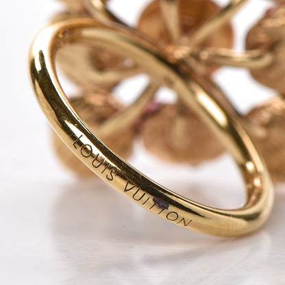 Louis Vuitton Swarovski Crystal 1001 Nuits Ring Medium 6.5 4 of 5