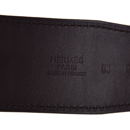 Hermes Box Chamonix 42mm Constance 2 Belt 95 Black Chocolate 5 of 9