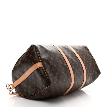 Louis Vuitton Monogram Keepall Bandouliere 50 4 of 13