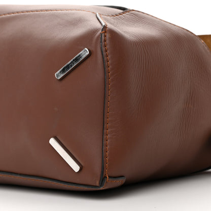 Loewe Calfskin Large Puzzle Edge Bag Brown 10 of 19