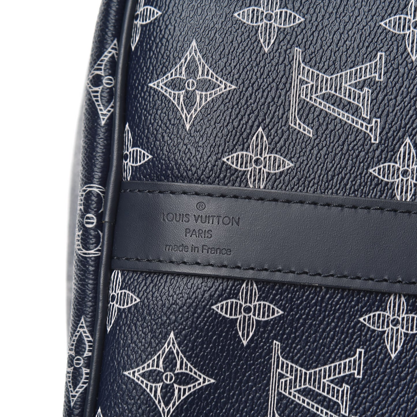 Monogram Upside Down Speedy Bandouliere 40