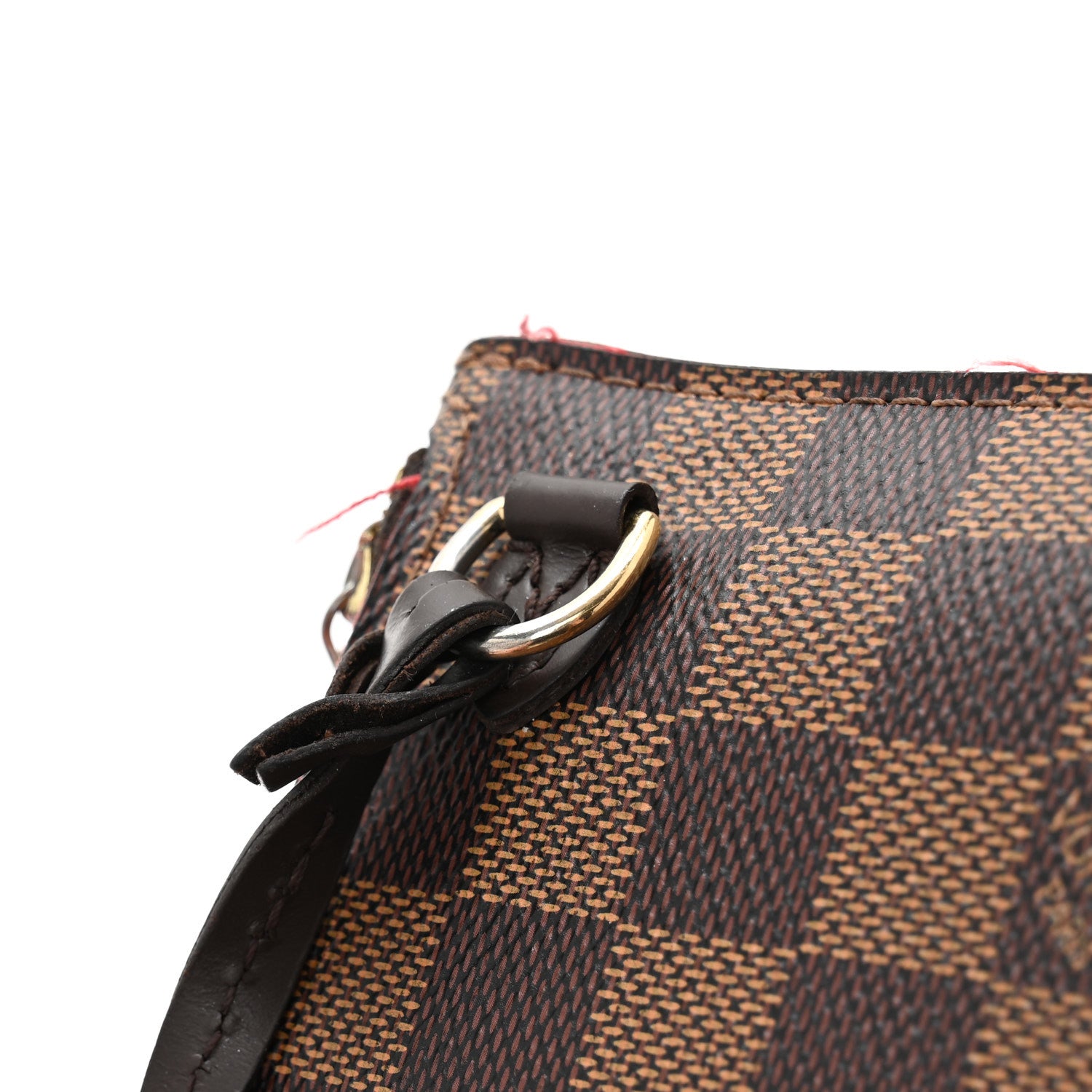 Louis Vuitton Damier Ebene Neverfull MM GM Pochette 11 of 12