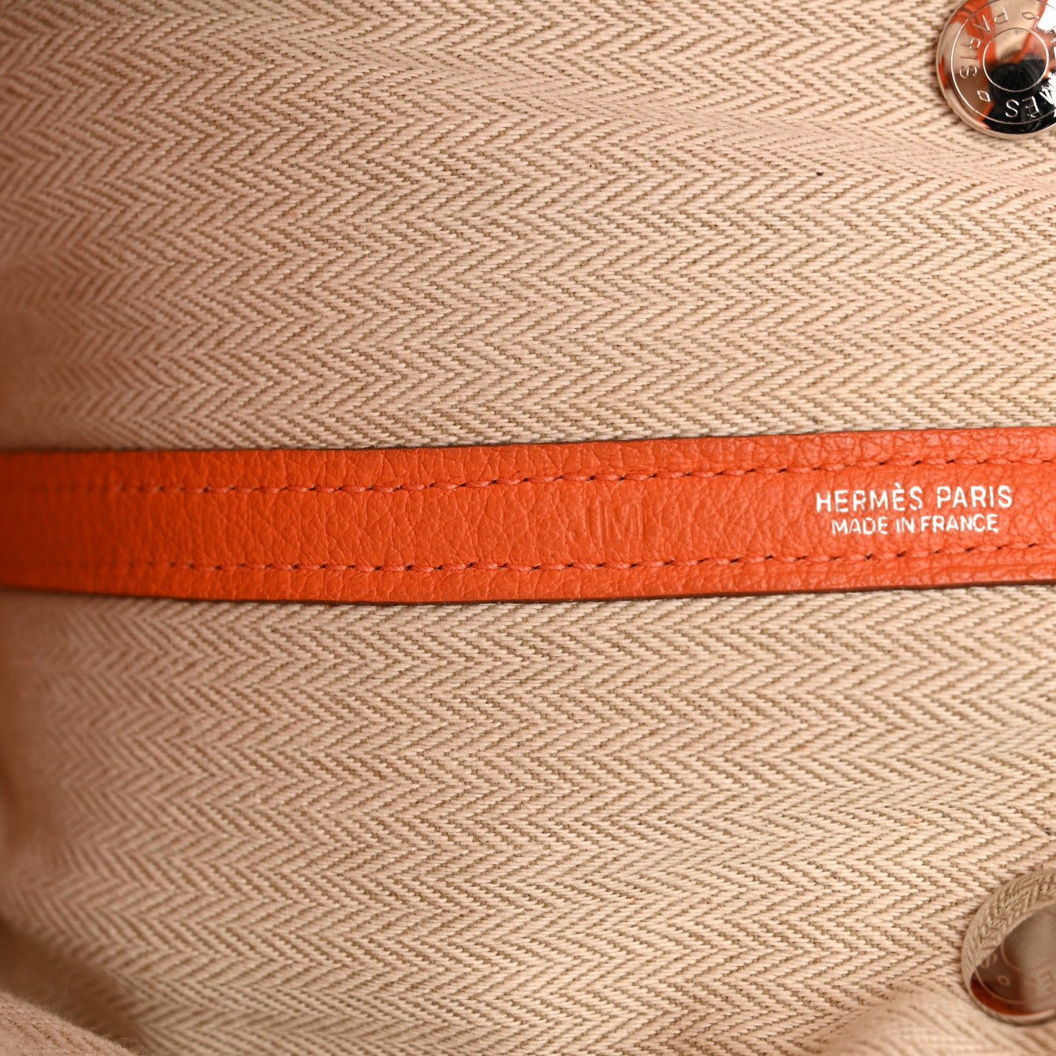 Hermes Negonda Garden Party 36 MM Orange 6 of 12
