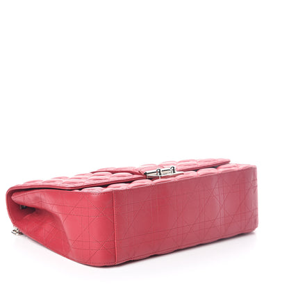 Christian Dior Lambskin Cannage Large Miss Dior Flap Pink 4 of 8