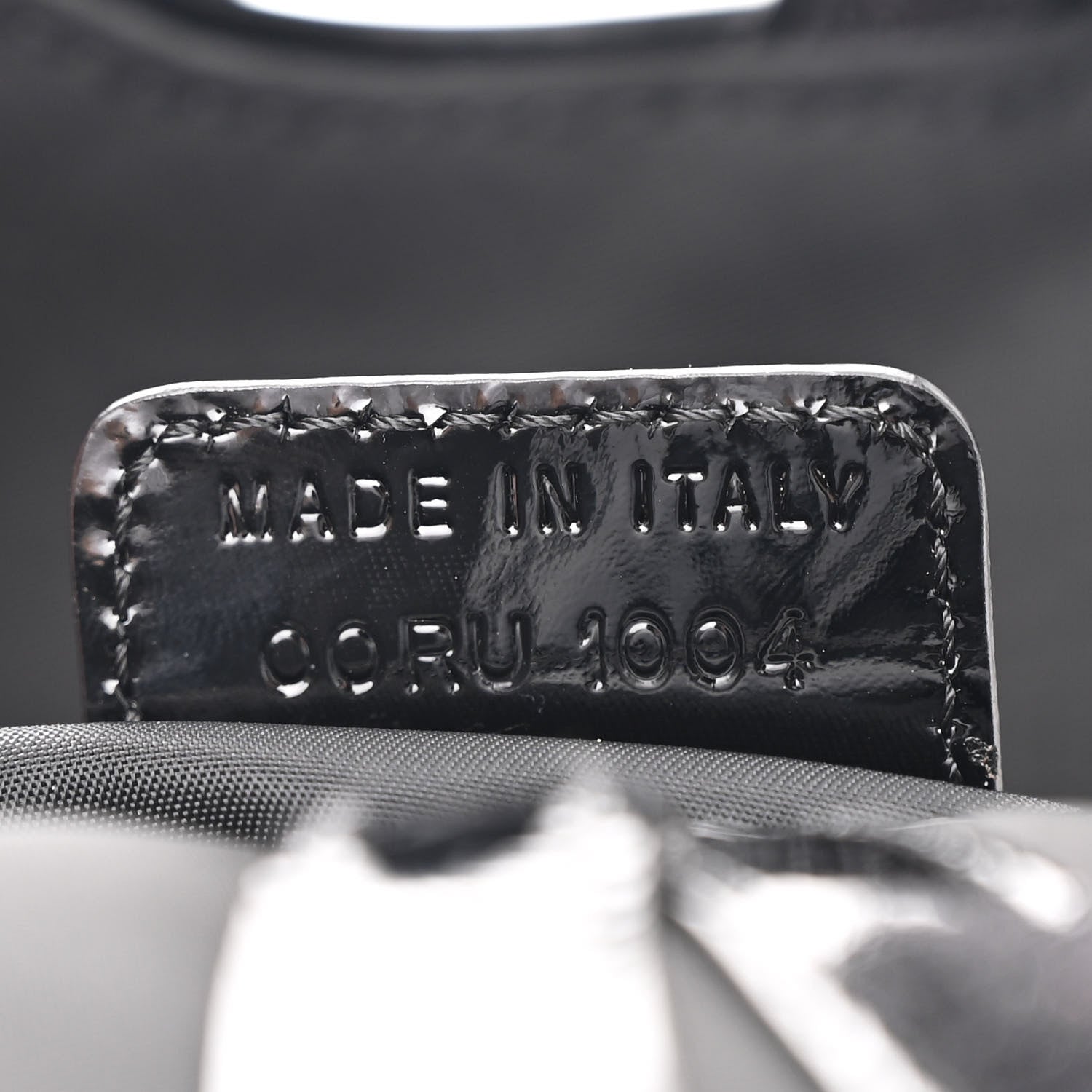 Christian Dior Nylon Saddle Bag Black 7 of 10