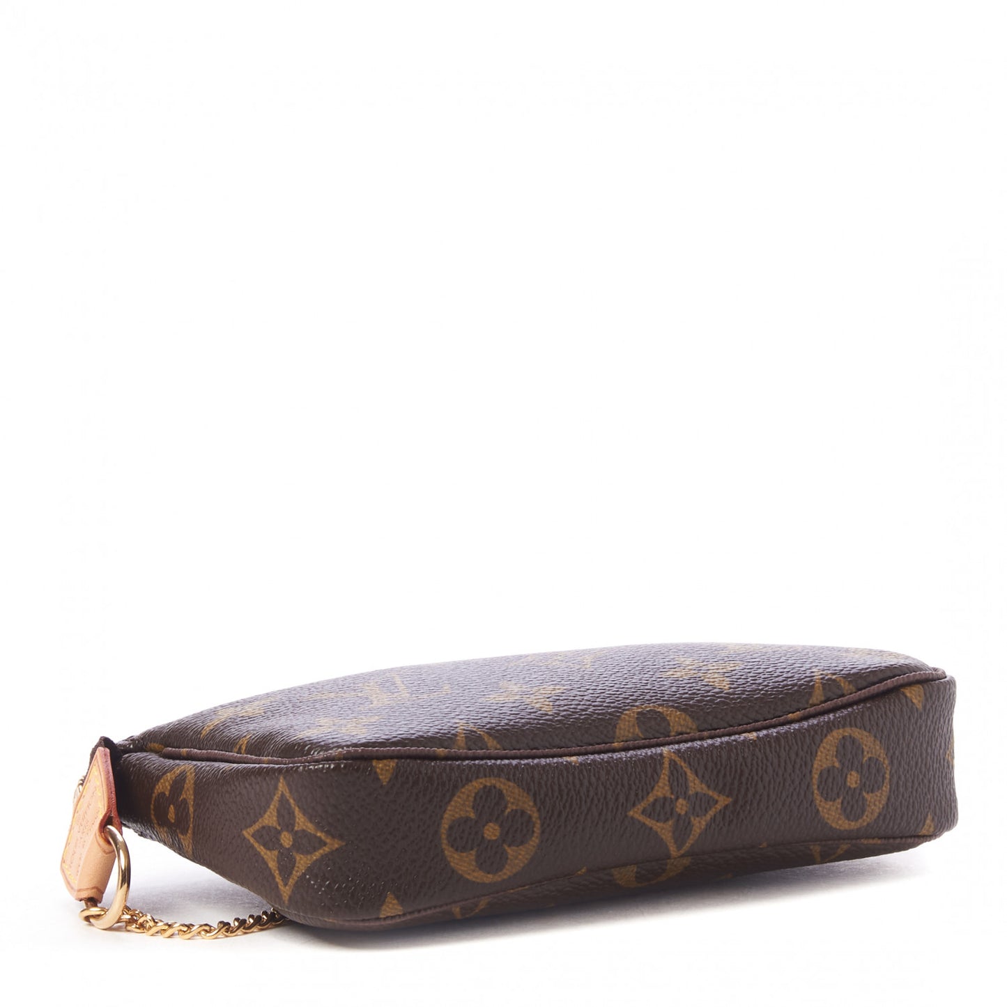 Monogram Complice Trunks and Bags Mini Pochette Accessories Beige