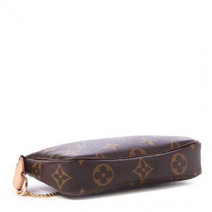 Louis Vuitton Monogram Complice Trunks and Bags Mini Pochette Accessories Beige 4 of 9