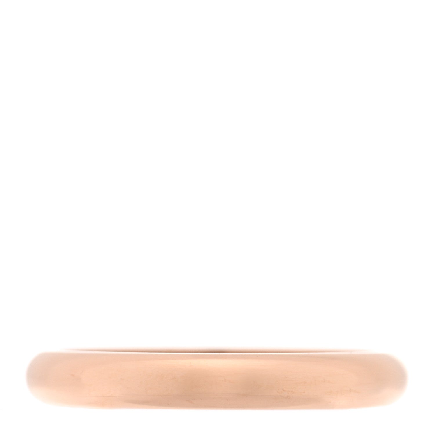Cartier 18K Pink Gold 2.5mm 1895 Wedding Band Ring 46 3.75 3 of 4