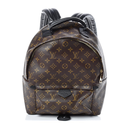 Louis Vuitton Monogram Palm Springs Backpack MM 1 of 8