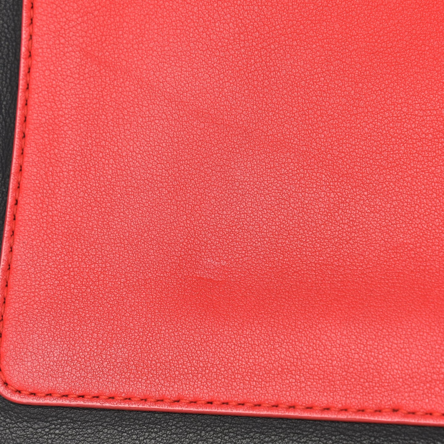Smooth Calfskin Mini Be Dior Flap Black Blue Red