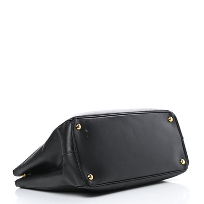 Prada Saffiano Large Galleria Double Zip Tote Black 4 of 23