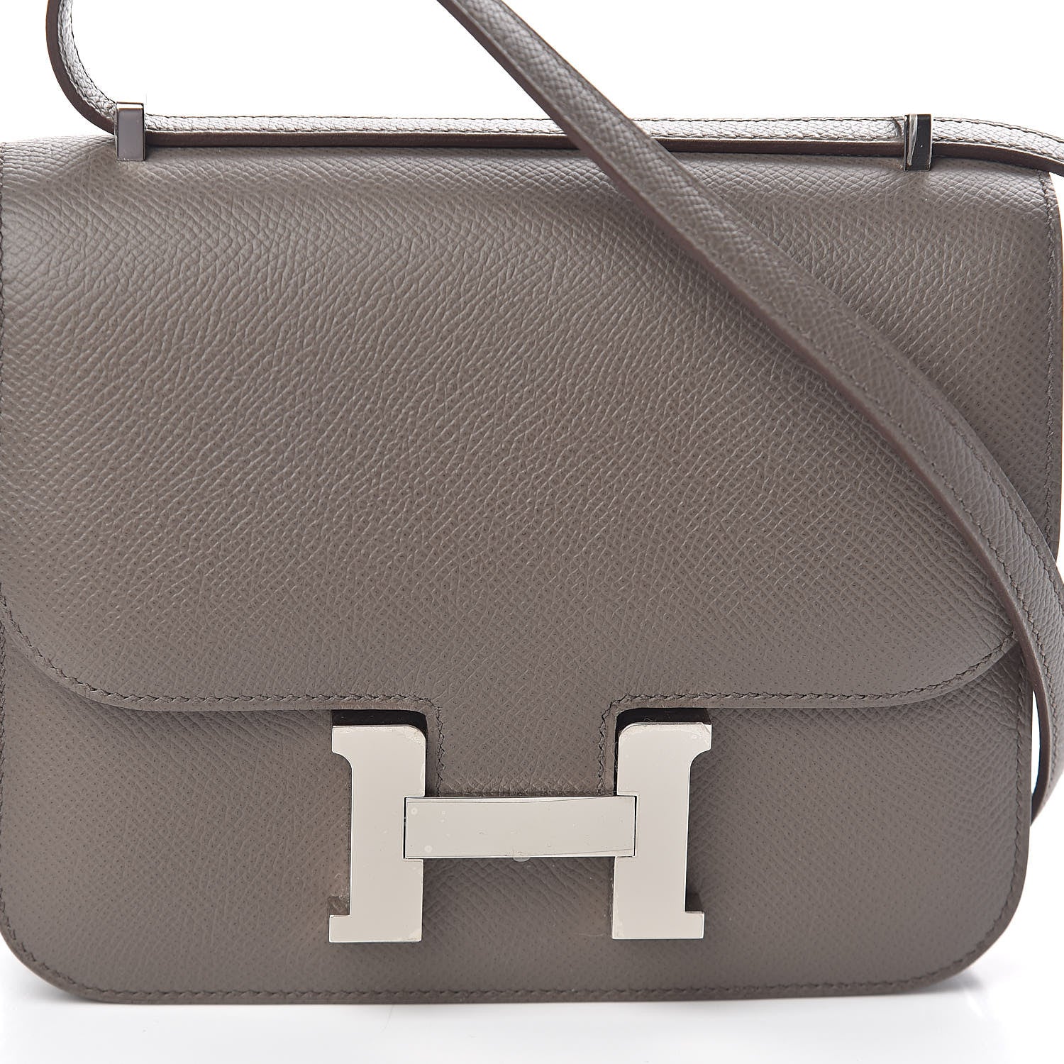 Hermes Epsom Constance 18 Etain 16 of 18
