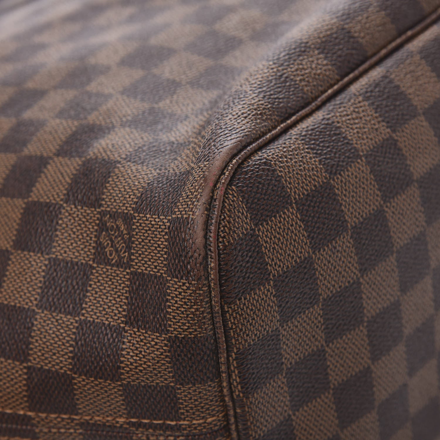 Louis Vuitton Damier Ebene Neverfull MM 18 of 20