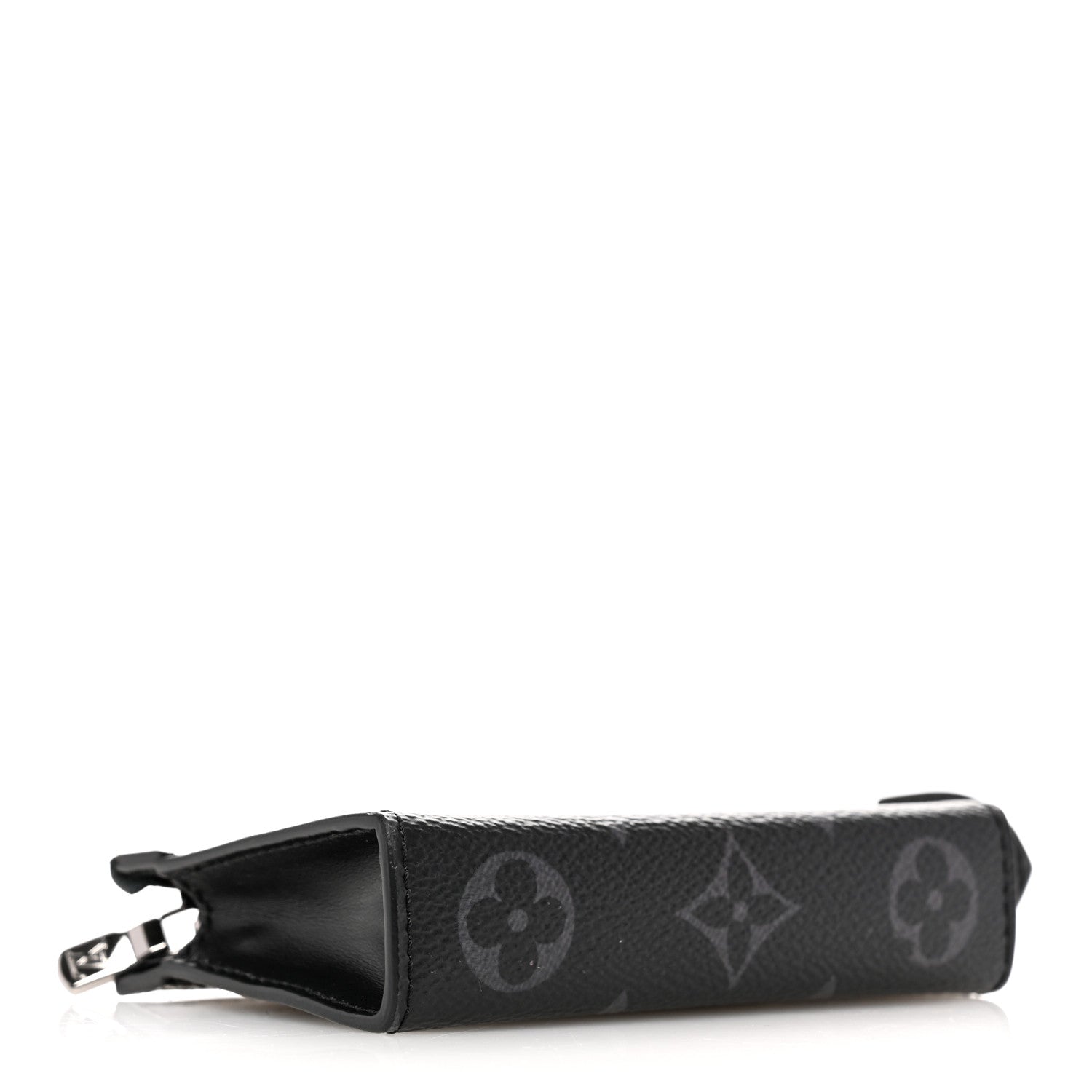 Louis Vuitton Monogram Eclipse Key Pouch Voyage 4 of 7