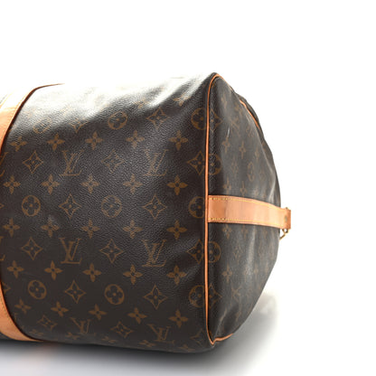 Louis Vuitton Monogram Keepall Bandouliere 55 9 of 18